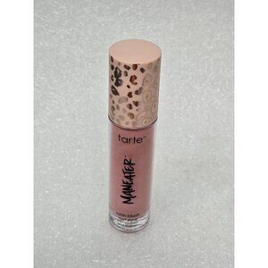 Tarte Maneater Satin Blush Cheek Plump Pink Beige Double Duty Beauty